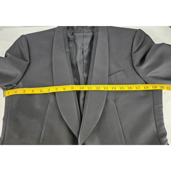 DOLCE & GABBANA SICILIA GRAY BLAZER – VIRGIN WOOL + SILK MADE IN ITALY – SIZE 50 - Picture 10 of 15